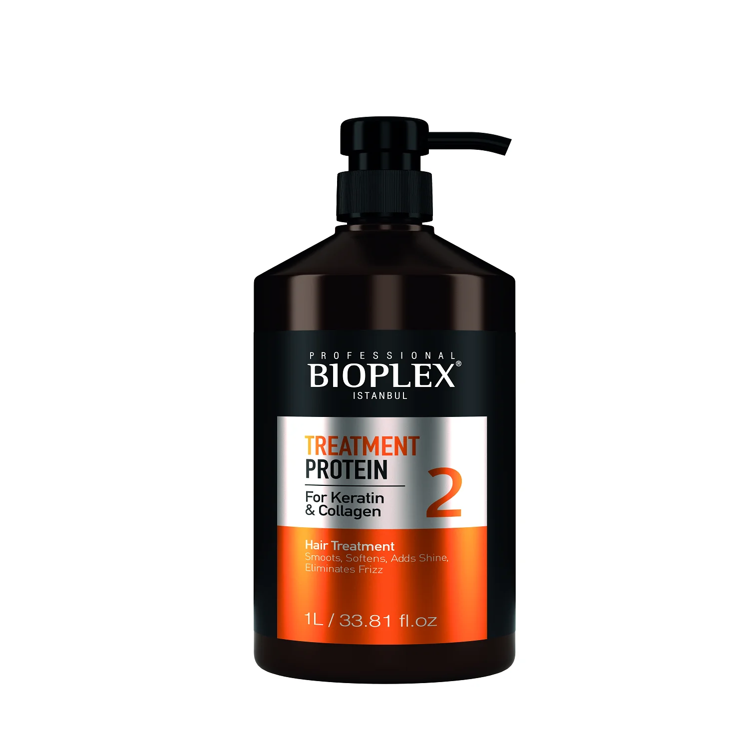 

Bioplex Treatment Protein Hair Care Repairs Damage Restores Straighten Soft Hair Nourishes Keratin Hair & Scalp 1L / 33.81 fl.oz