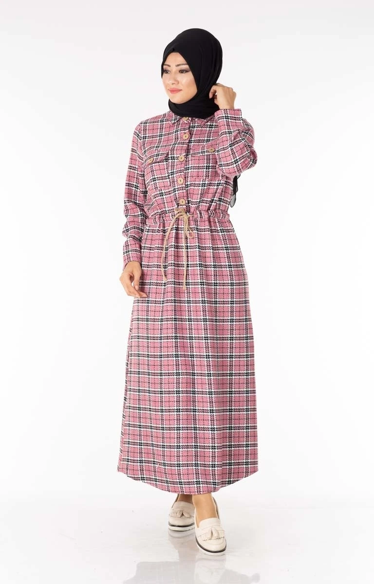 

New Fashion Elegant Muslim Casual Dresses for Women Islamic Clothing Off Abaya Arab Middle East Fashion Dress