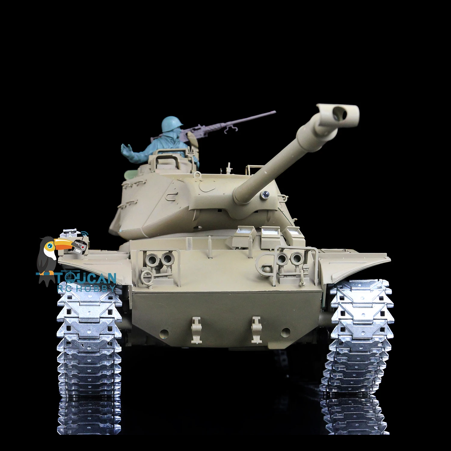 Фото Heng Long 1/16 TK7.0 Заказная версия Уолкер бульдог RTR RC Tank 3839 DIY Модель отдача ствола FPV камера батарея №3