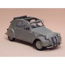 Модель автомобиля CITROEN 2CV миниатюрная винтажная Коллекционная Автомобильная