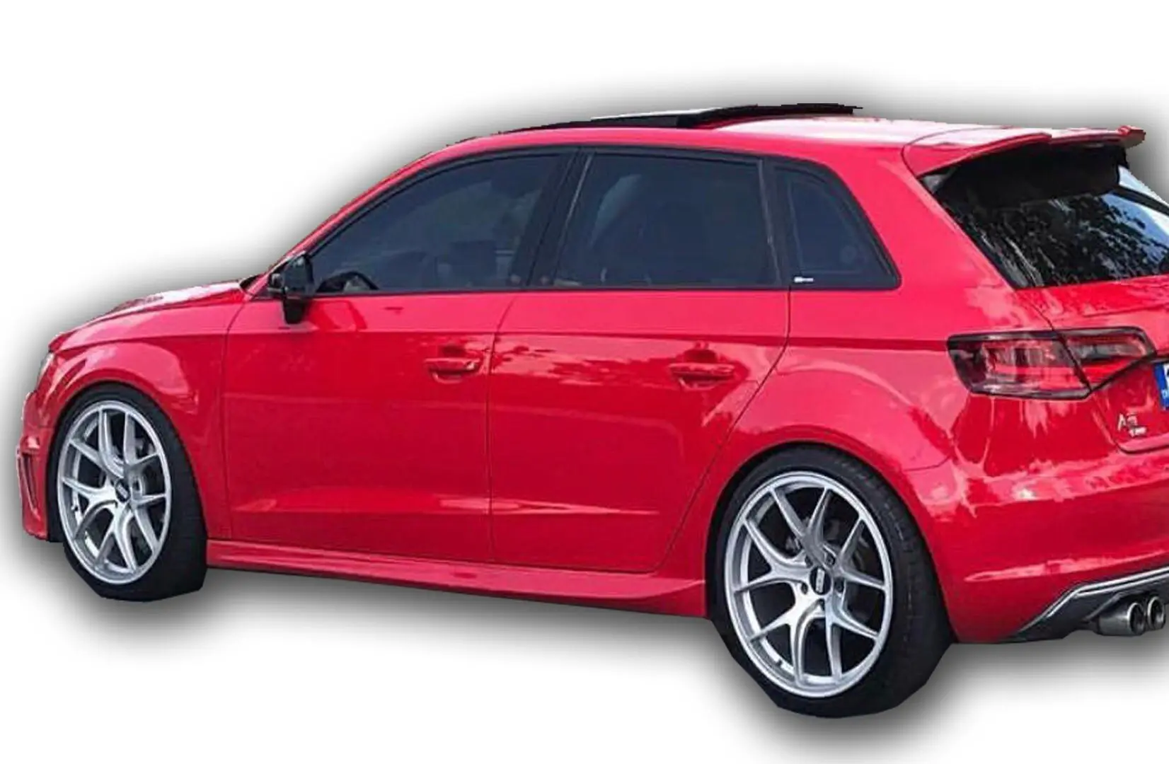 

Audi A3 Side Sill HB 2013-2017 (Plastic)