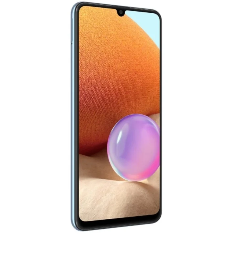 В комплекте защитные стекла для Samsung Galaxy A32 4G черная рамка с отступом от