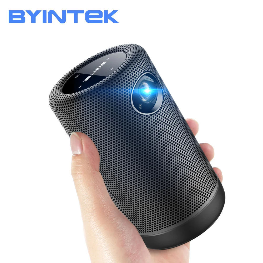 

BYINTEK P30 Android WIFI Pocket Portable Smart Full HD 1080p Mini LED DLP Video Projector for 3D 4K Cinema Smartphone