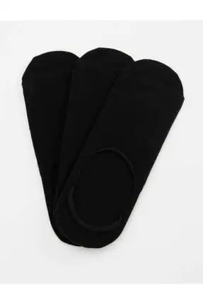 

Unisex Black Ballerina Socks 10'lu Women Clothing Women 'S fashion 2021 Spring Summer Collection