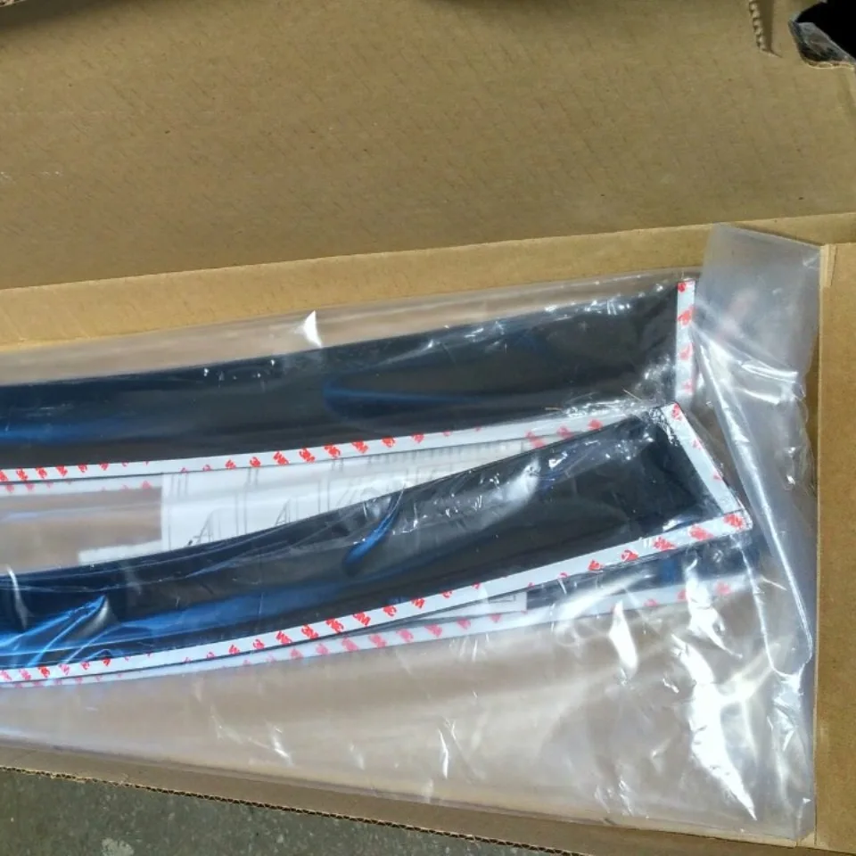For Kia Sportage 4 (QL) 2016-&gt Deflectors side windows/visor window шт/компл. Acrylic [Autoflex 828005] | Автомобили и