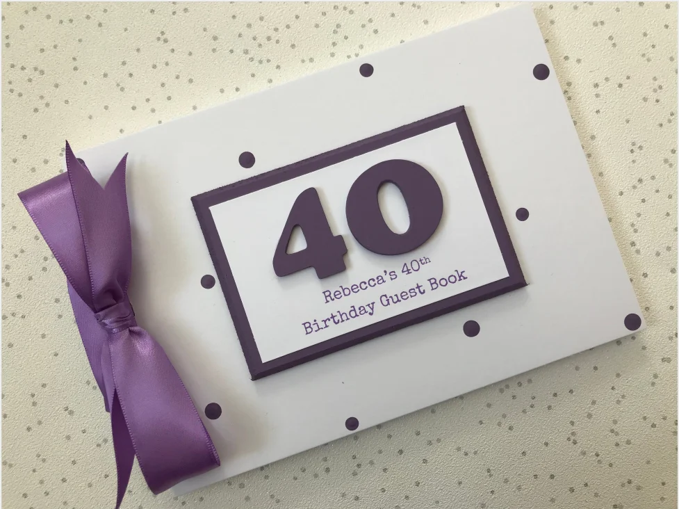 Индивидуальная Гостевая книга на день рождения альбом для памятных фотографий