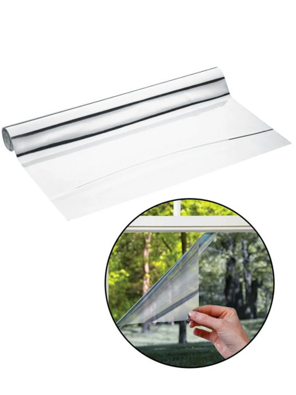 Пленка солнцезащитная зеркальная для окон
