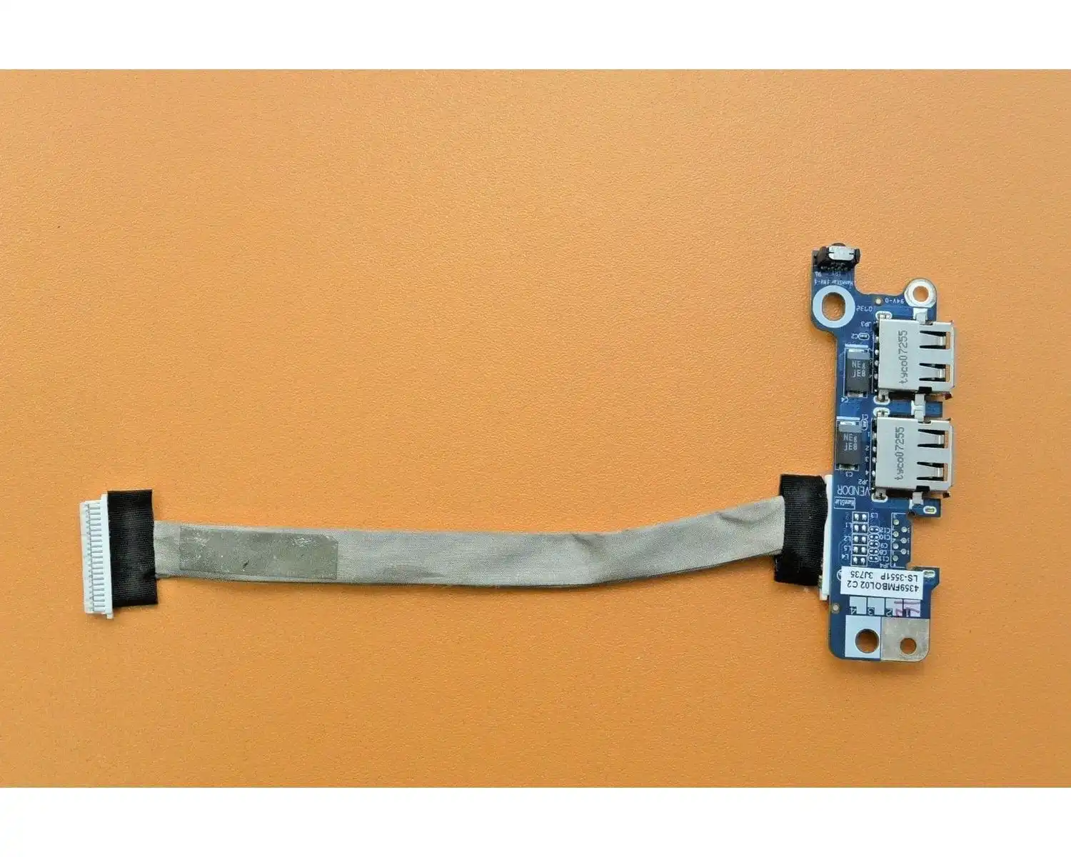 Acer Aspire 7220 7520 7520G 5520 плата с портами USB кабелем LS 3551P 4359FMBOL12|Комплектующие для