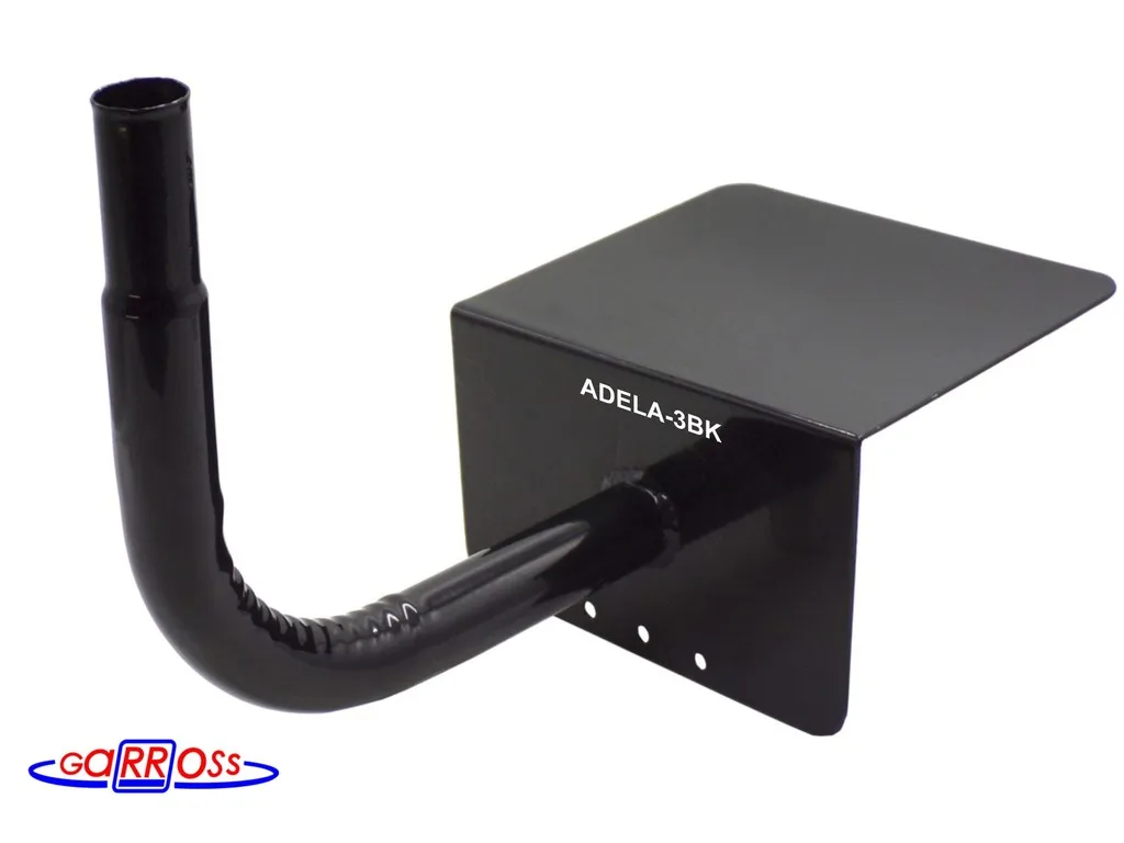 Bracket &quotadela-3bk&quot black with a visor for video camera suitable adela-1 | 360° Video Camera Accessories