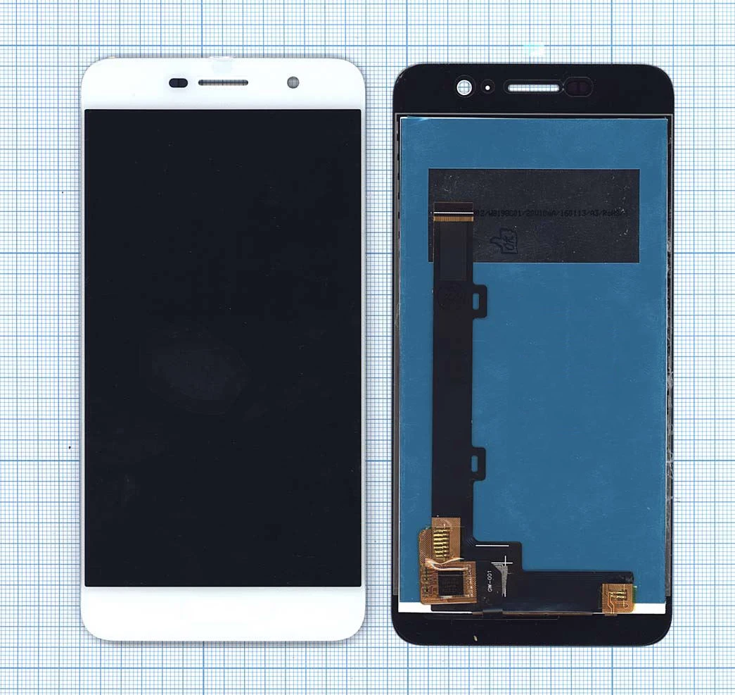 Display (screen) assembly with fingertip for Huawei Honor 4C Pro (d2tit-l01) White | Mobile Phone Touch Panel