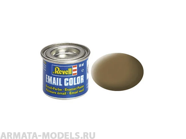 32182 Краска цвета темной земли матовая |