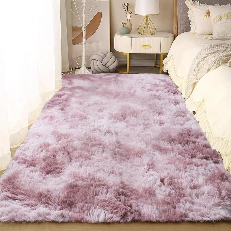 

Large Carpets Floor Large Rugs for Modern Living Room Anti slip Floor Fluffy Carpet Long Hair Carpet