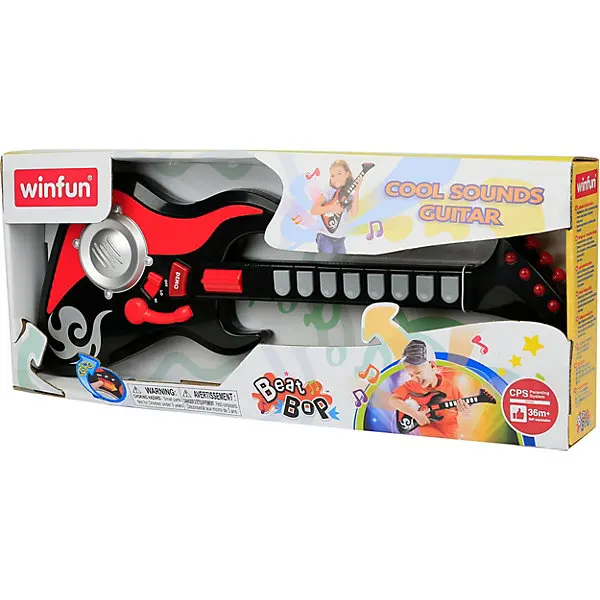 Гитара WinFun Cool Sounds|Игрушечные музыкальные инструменты| |