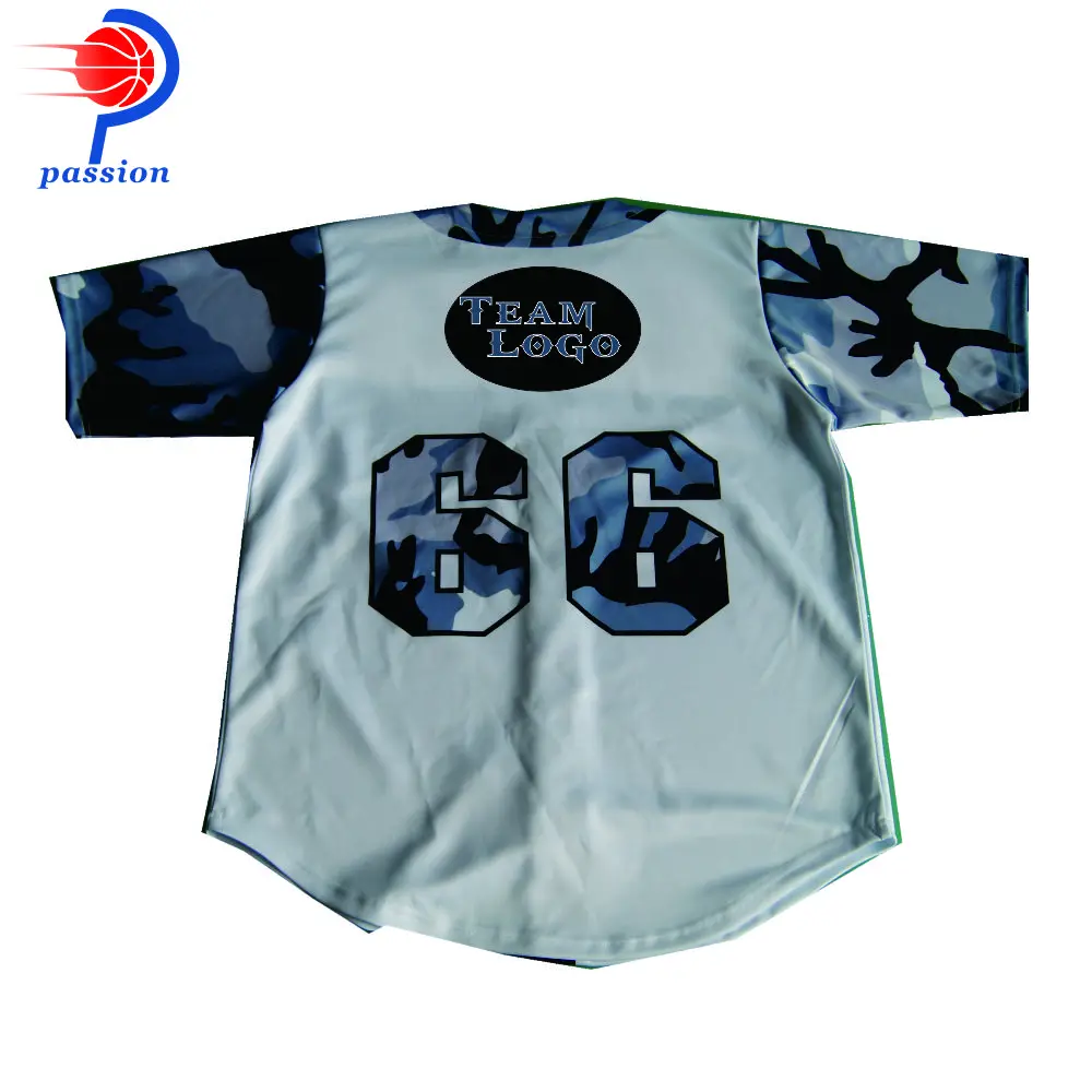 Сублимационная бейсбольная команда на пуговицах бейсбольные Джерси|baseball jersey|button