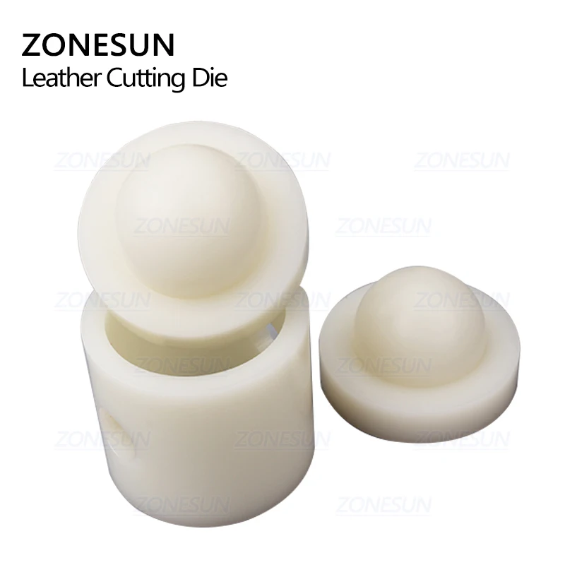 ZONESUN пластик DIY кожаный колокольчик фигурная форма ремесленные инструменты литья