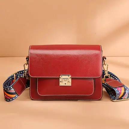 

Модные Цветные Наплечные ремни, женская сумка-мессенджер на одно плечо