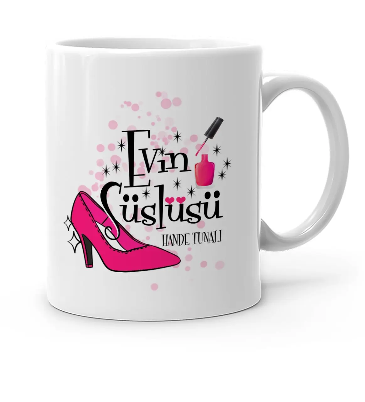 

Personalized House Süslüsü White Mug Cup-1