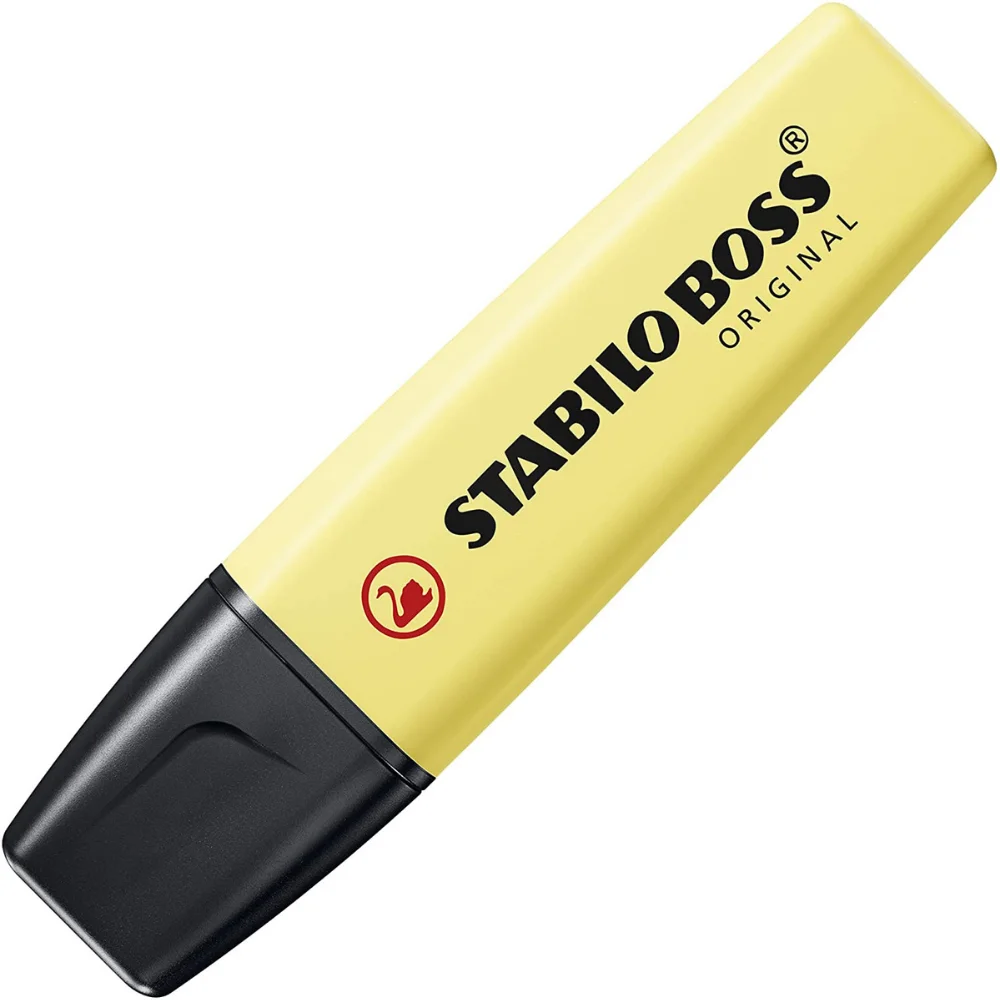 Stabilo Boss Original Pastel 23pcs Text Highlighter Pastel Colors Ink Pens  Arty Markers Desk Set Office Graffiti Pen - Highlighters - AliExpress