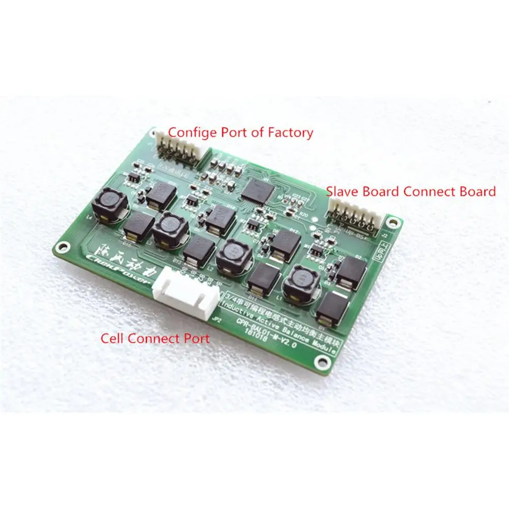 Taidacent мА 3 с LiFePo4/Li кобальт/высоковольтный Li Индуктивный активный балансир BMS PCM