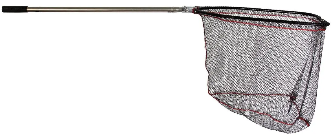 Подсак CONDOR складной прямоугольный прорезиненная ткань нерж. ручка 1 8м размер 50*60