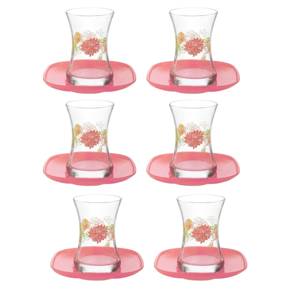 6 шт. стеклянная чашка кружка кружки стеклянные кофейные чашки чайные набор