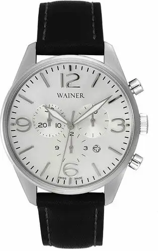 Швейцарские наручные часы Wainer WA.13426-E с хронографом | Наручные