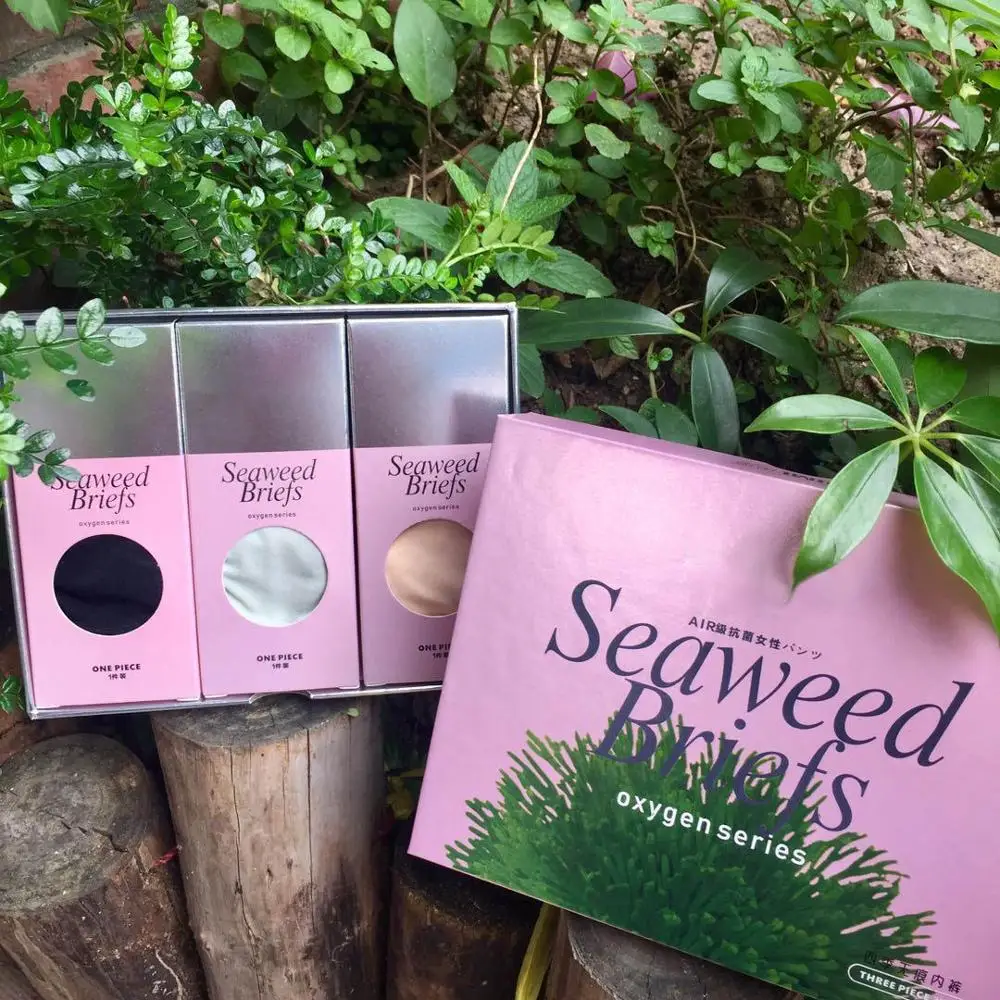 3 шт./кор. морские водоросли! Нижнее белье которое поможет скрыть недостатки вашей