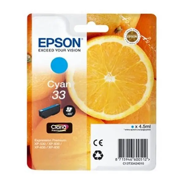Original Ink Cartridge Epson T33 | Компьютеры и офис