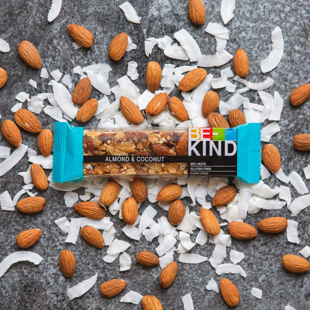 BE-KIND Миндаль кокос мед 12 шт 40 гр | Продукты