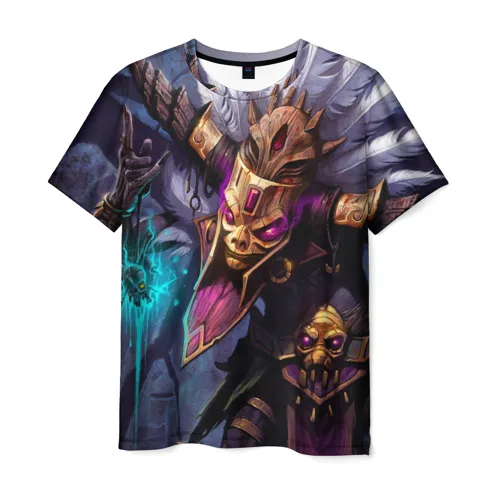 Мужская футболка 3D Вич Доктор | одежда