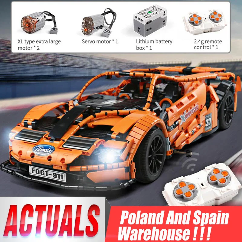 Ешина 23013 высокотехнологичного автомобиля игрушки мс Броды GT Модель гоночной