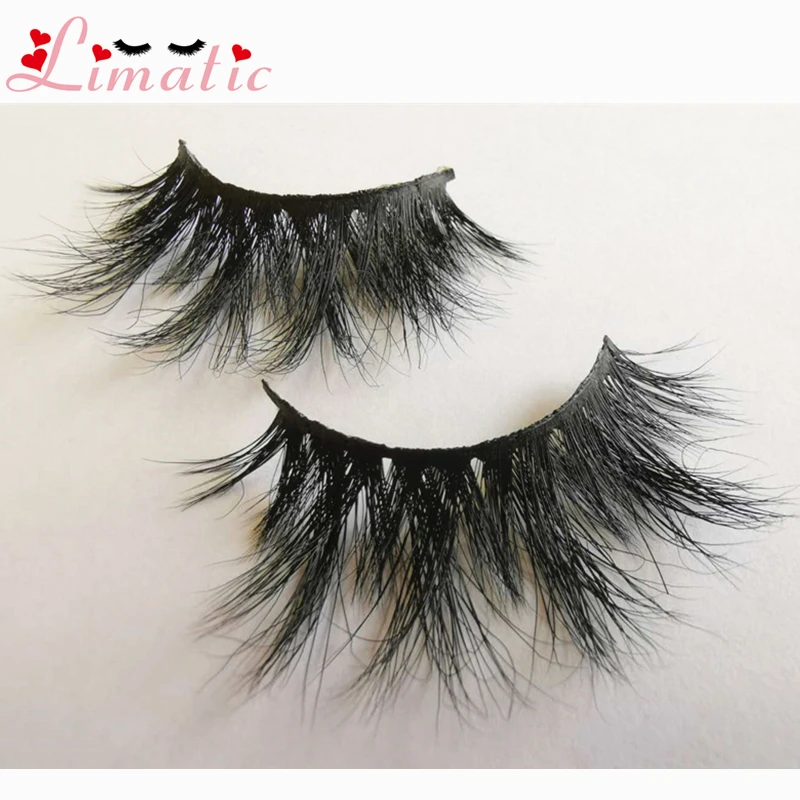 Limatic 6D искусственные норковые ресницы 100% натуральные для наращивания толстые без