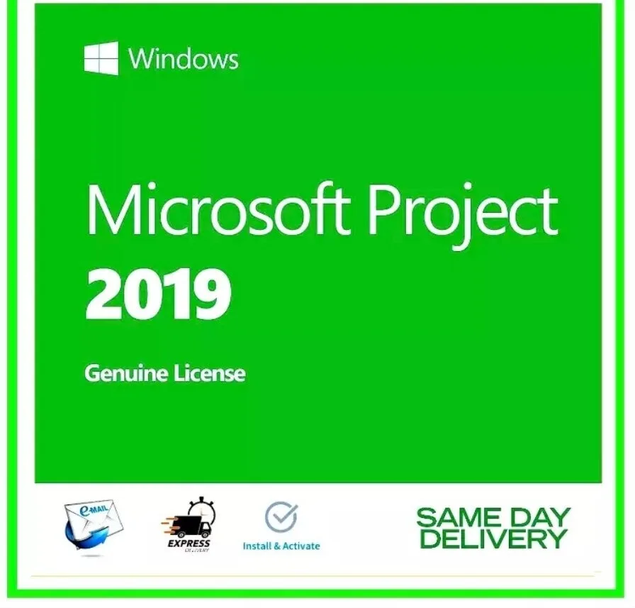 

Microsoft Project 2019 Professional Digital Licence Key 32/64Bit