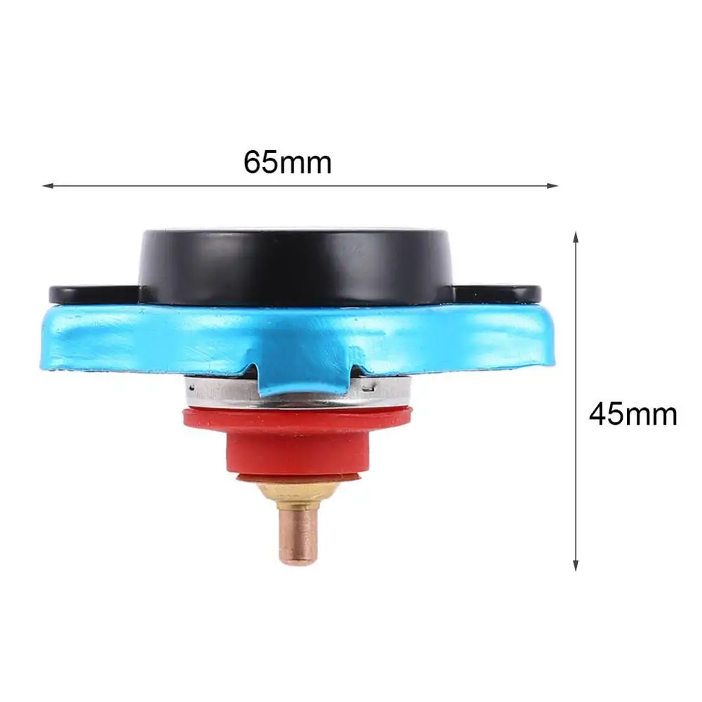 Крышка бака для мотоцикла автомобиля крышка радиатора измеритель температуры