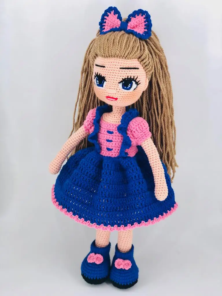 Одежда кукла винтажная одежда Amigurumi Organik|Куклы| |