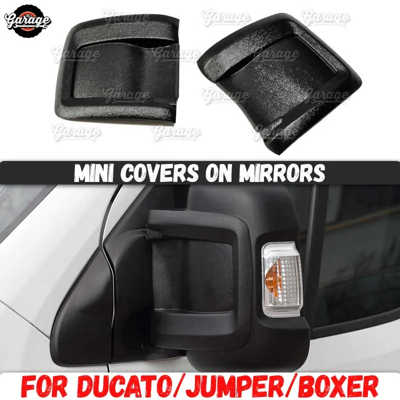 Мини чехлы на зеркала чехол для Citroen Jumper 2006 2013/2014 2018 аксессуары из АБС пластика