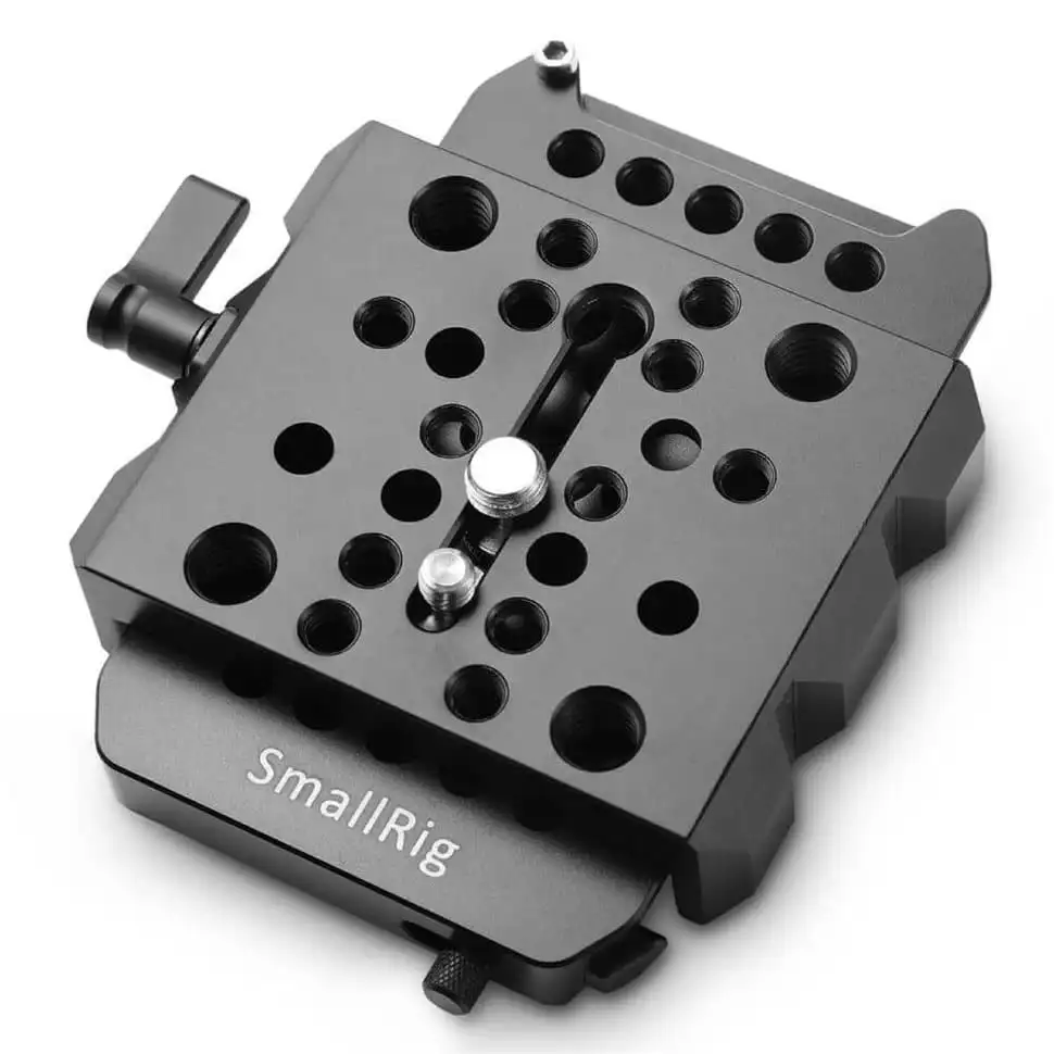 Быстросъёмная площадка SmallRig 1723 Quick Release Plate (Arri Style) | Электроника