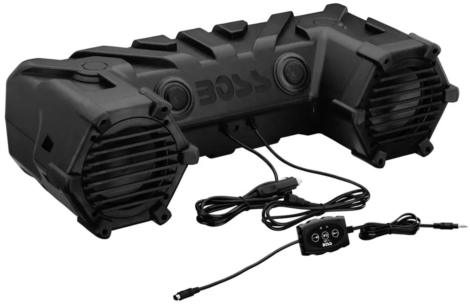 Акустическая система Boss Audio ATV28B (450 ВТ 6.5&quot Bluetooth) (+ Салфетки из микрофибры для