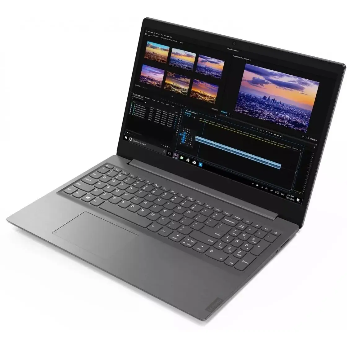 Ноутбук Lenovo V15-IGL grey 15.6" FHD Celeron N5030 4Gb 256Gb noDVD VGA int Free DOS 82C30023RU | Компьютеры и офис