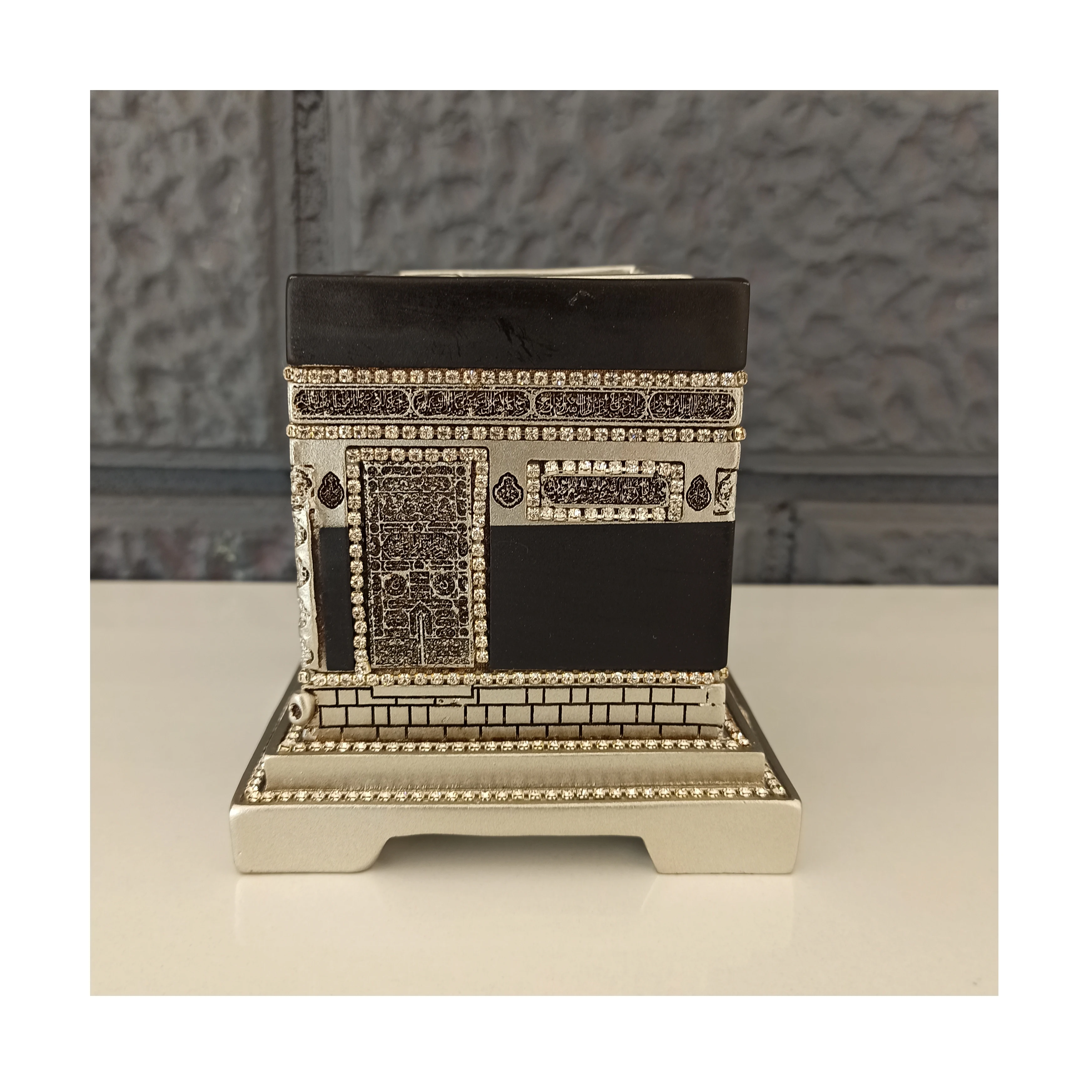 

Kaba Trinket, Islamic Gifts, The Allah's House Design Model, Muslim Products Makkah Eid Gifts Ramadan Hajj Umrah