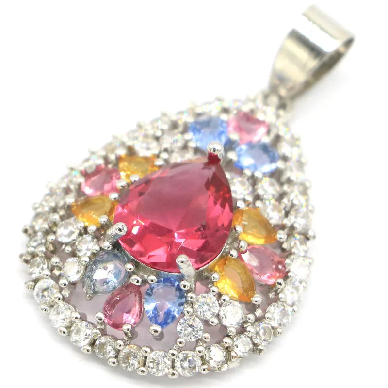 38x23 мм разноцветный 4 г турмалиновый цитрин фиолетовый танзанит Зеленый Перидот