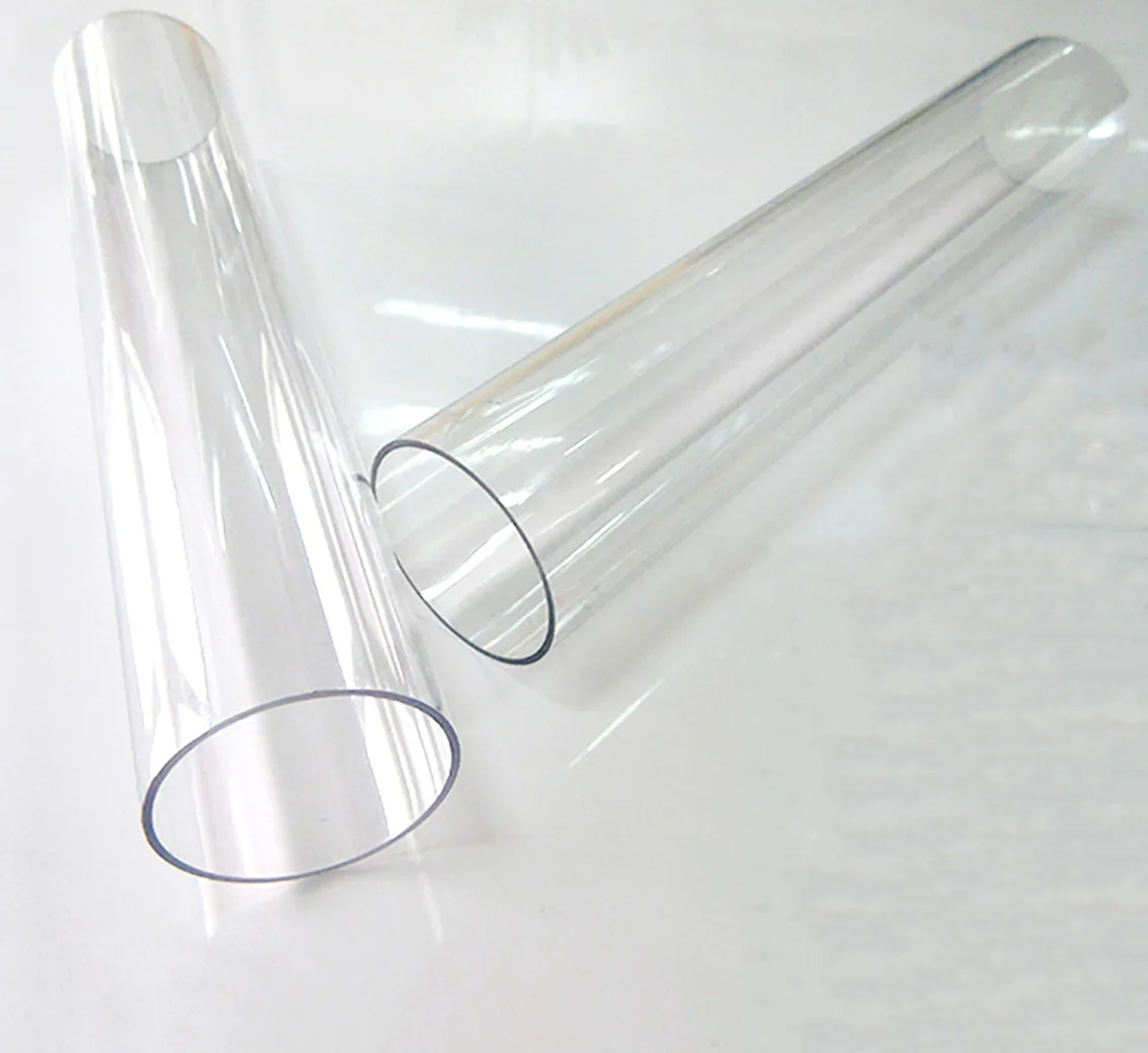 

10 шт. Прозрачная Жесткая поликарбонатная трубка 32*35*60 мм, поликарбонатная пластиковая трубка, аквариум, пруд, сад, «сделай сам», Толщина стен 1,5 мм