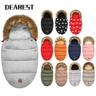 Спальный мешок для малышей Dearest, вязаный, на осень и зиму