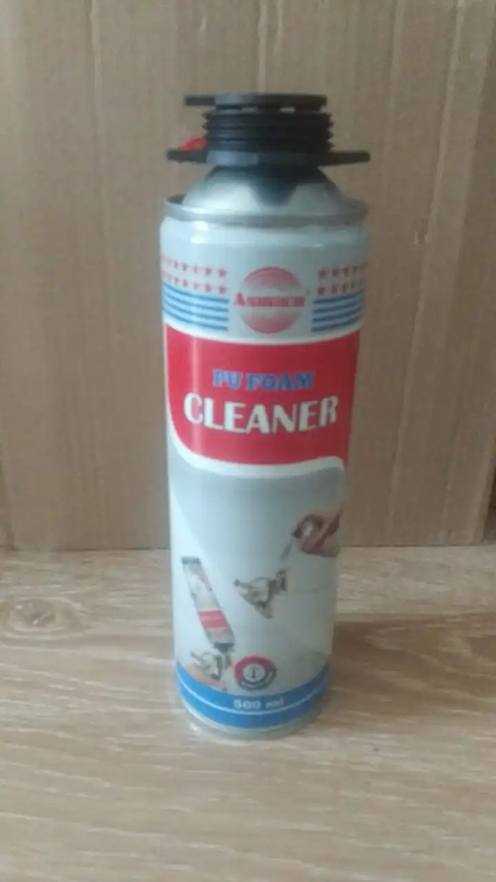 Очиститель монтажной пены PU FOAM CLEANER|Монтажный пистолет| |