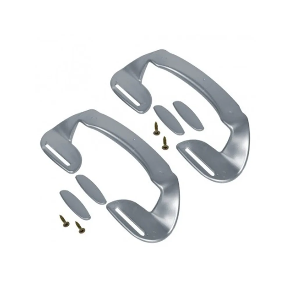 Универсальный холодильник морозильная камера с серыми ручками 542191| |