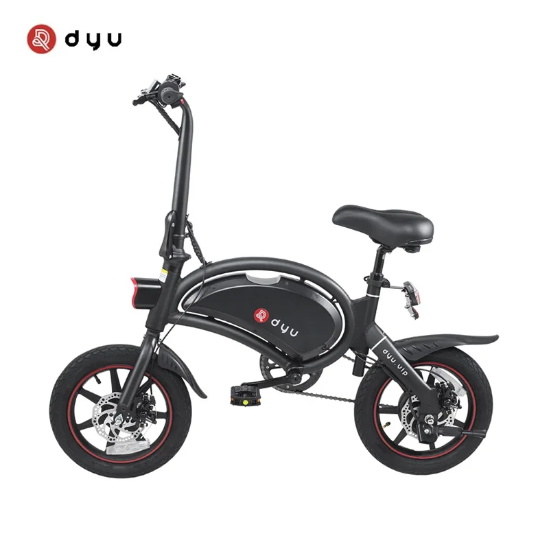 Электрический велосипед DYU D3PLUS электровелосипед с аккумулятором 36 в 10 а/ч 250 Вт 25