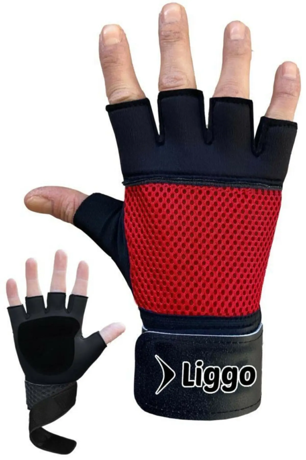 Wrist Bandage Weight Gloves Fitness Boxing Training Products Sportswear Wrist Protector Non-Slip Surface