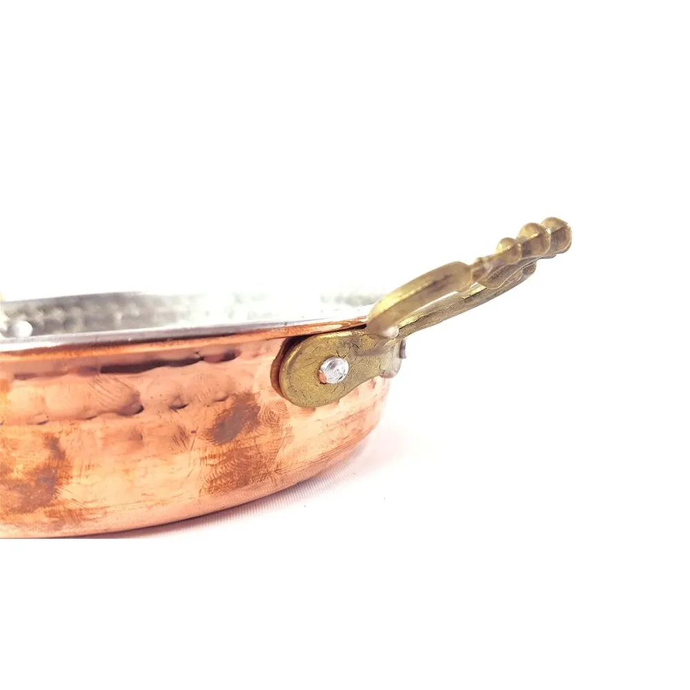 Османская Турецкая медная сковорода 27 см|Сковороды| |