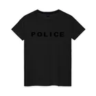 Женская футболка хлопок POLICE