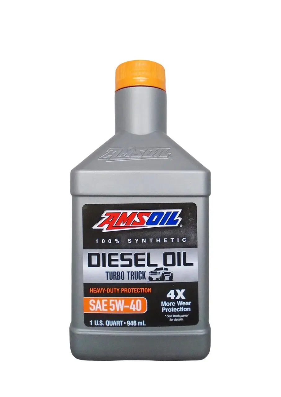 Моторное масло AMSOIL Heavy-Duty Synthetic Diesel Oil SAE 5W-40 (0.946л) | Автомобили и мотоциклы